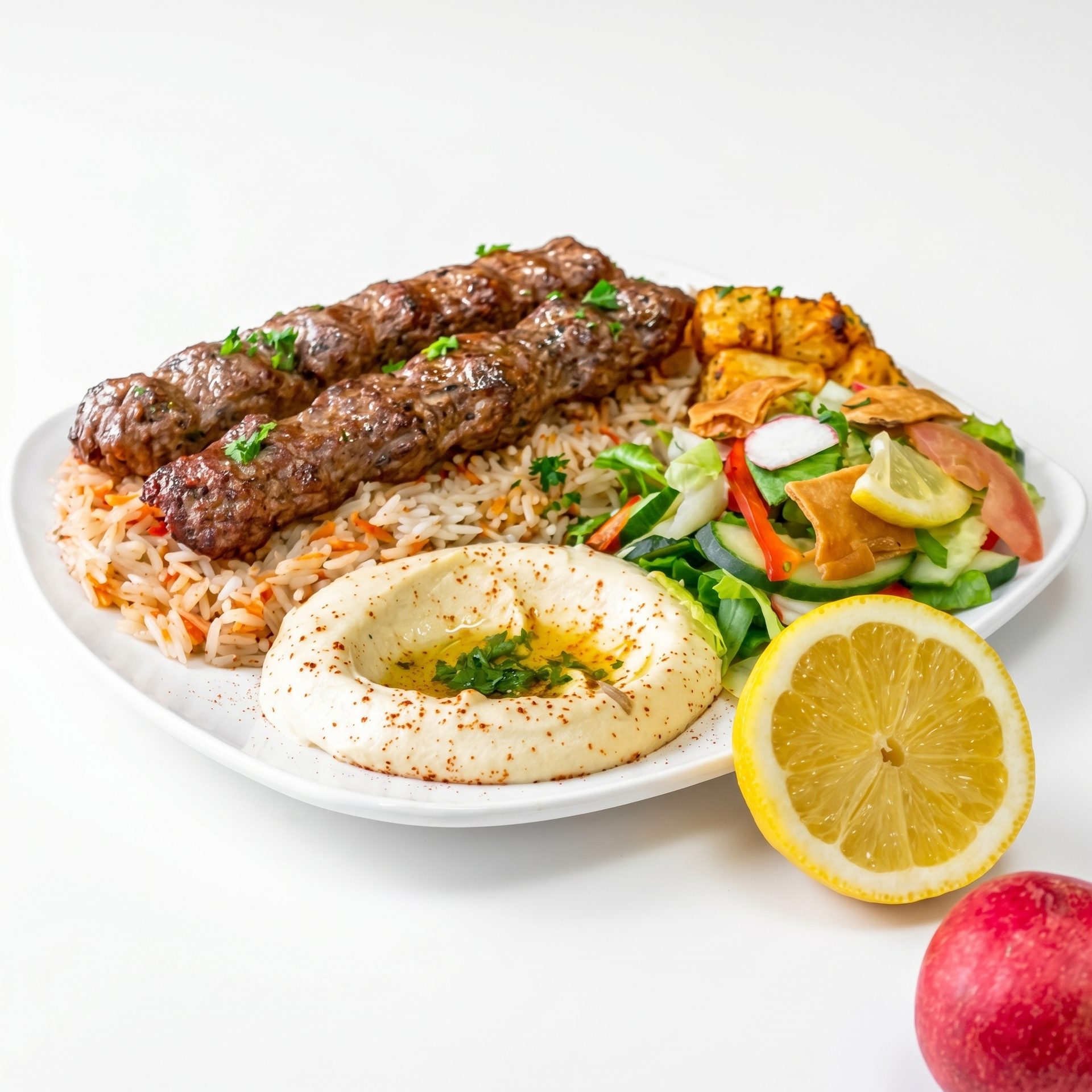 Fresh Lebanese Favorites Made Daily