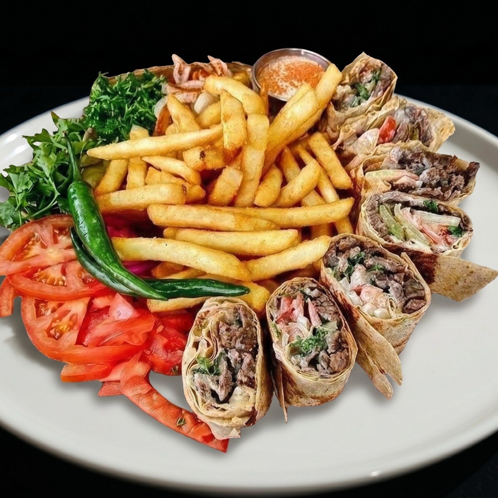 Shawarma Beef and Lamb.