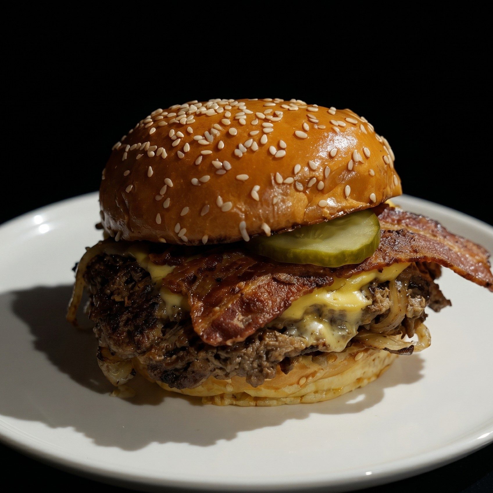 Cedars Special Burger.