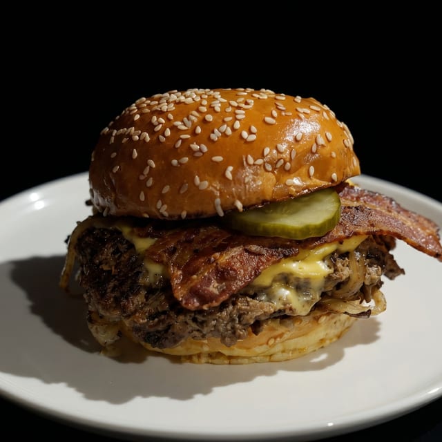 Cedars Special Burger.