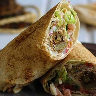Falafel Vegetarian Wrap
