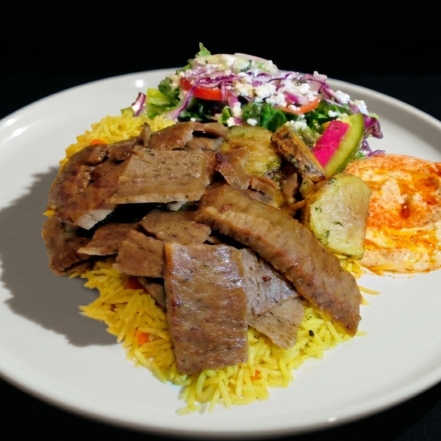 Gyro Dinner.