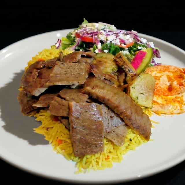 Gyro Dinner.