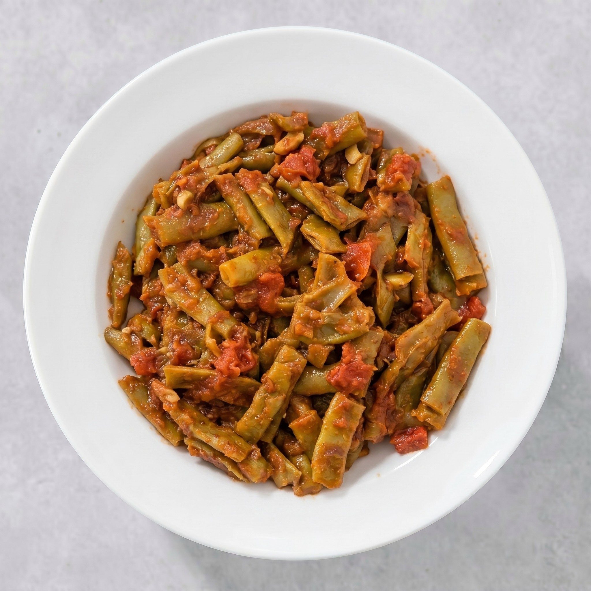 Lebanese Green Beans with Tomatoes (Loubye Bzeit).