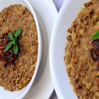 Lebanese Mujadara