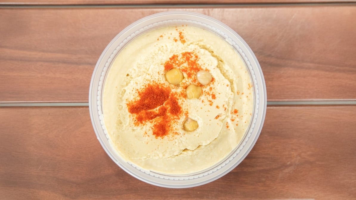 Homemade Hummus.