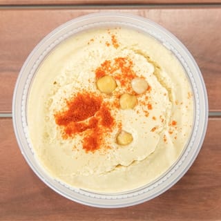 Homemade Hummus