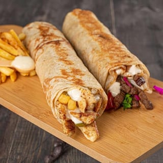 Shawarma Beef Wrap