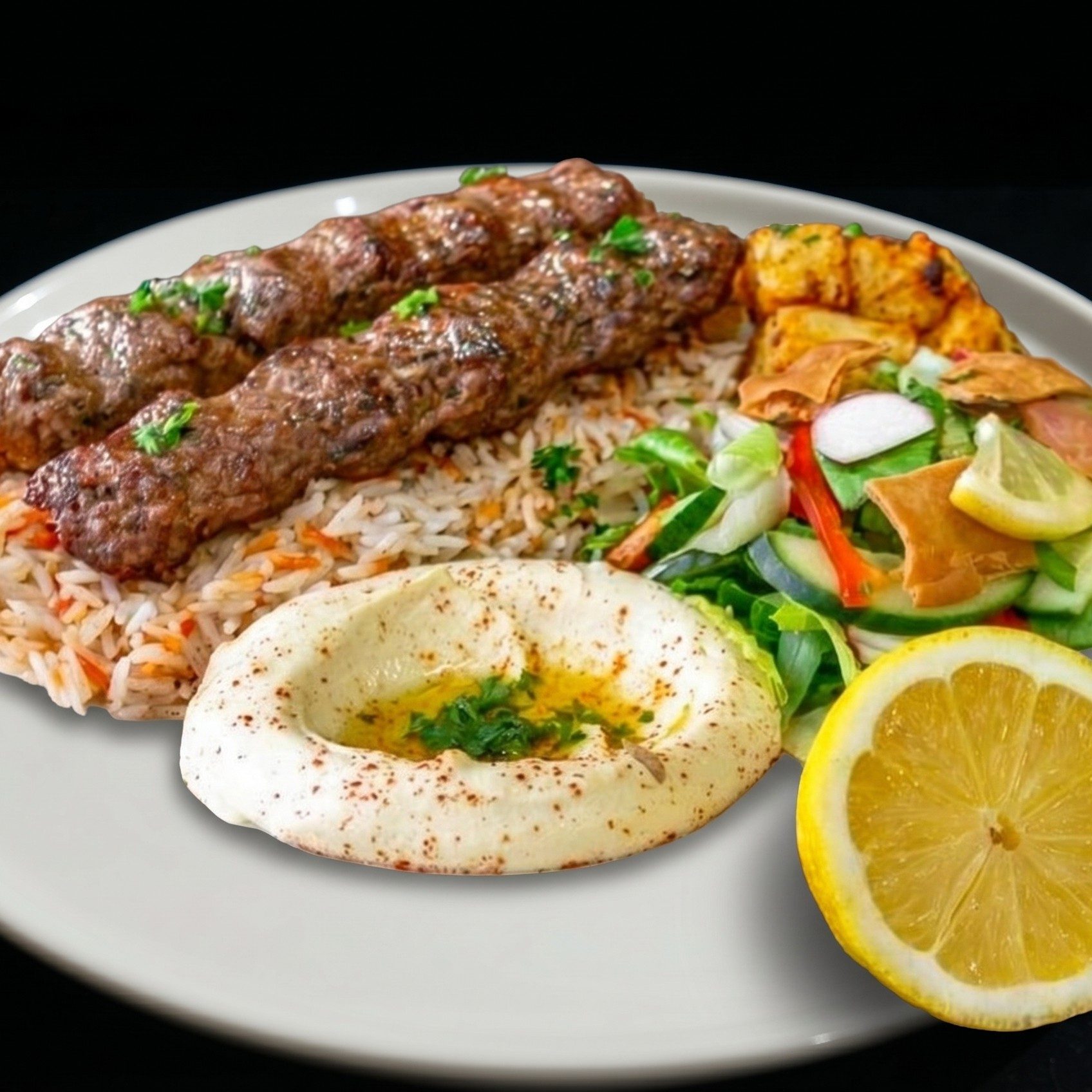 Iraqi Kabob.