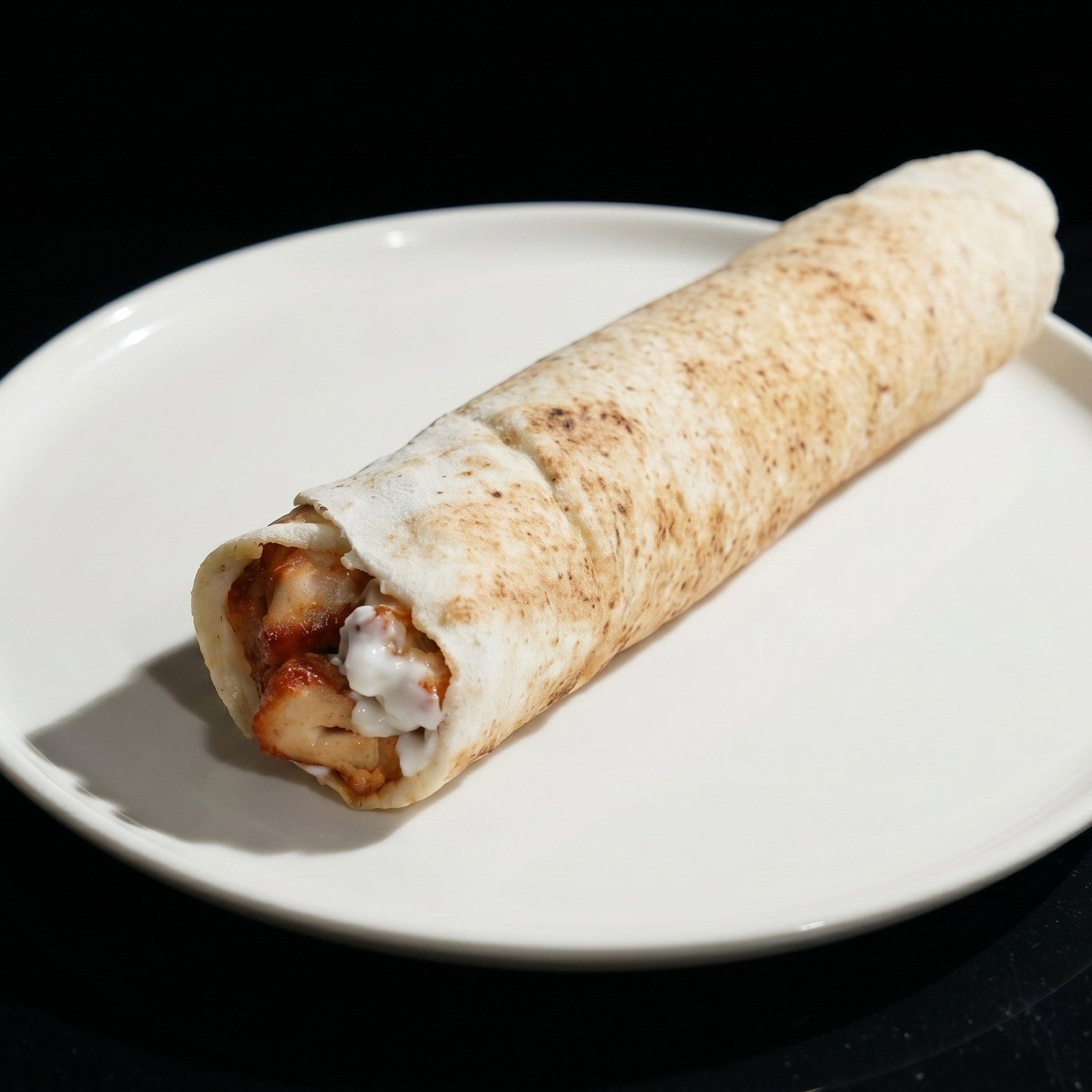 Cheese Tawook Wrap.