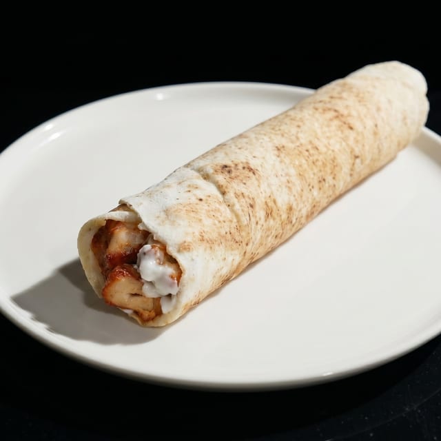 Cheese Tawook Wrap.