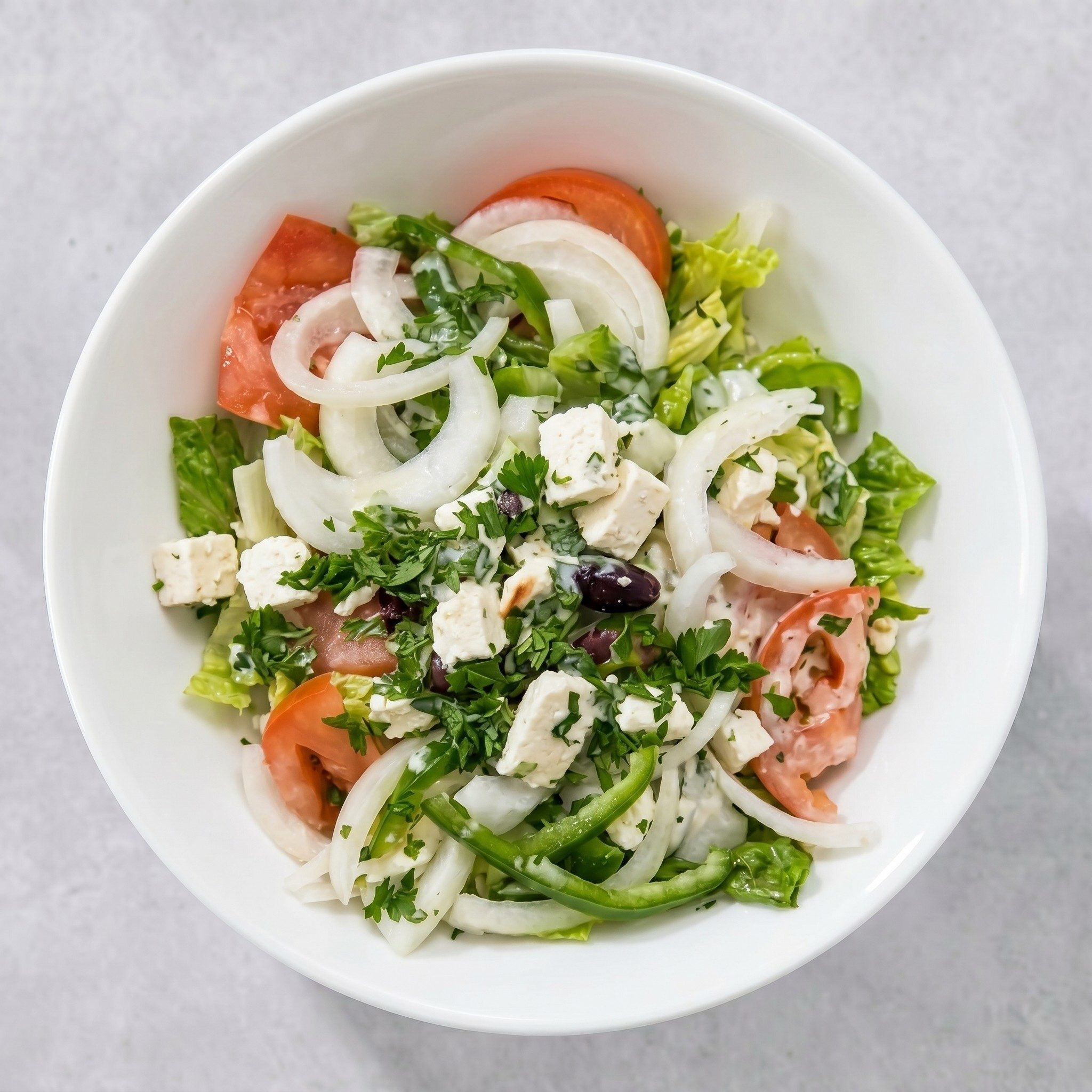 Greek Salad.