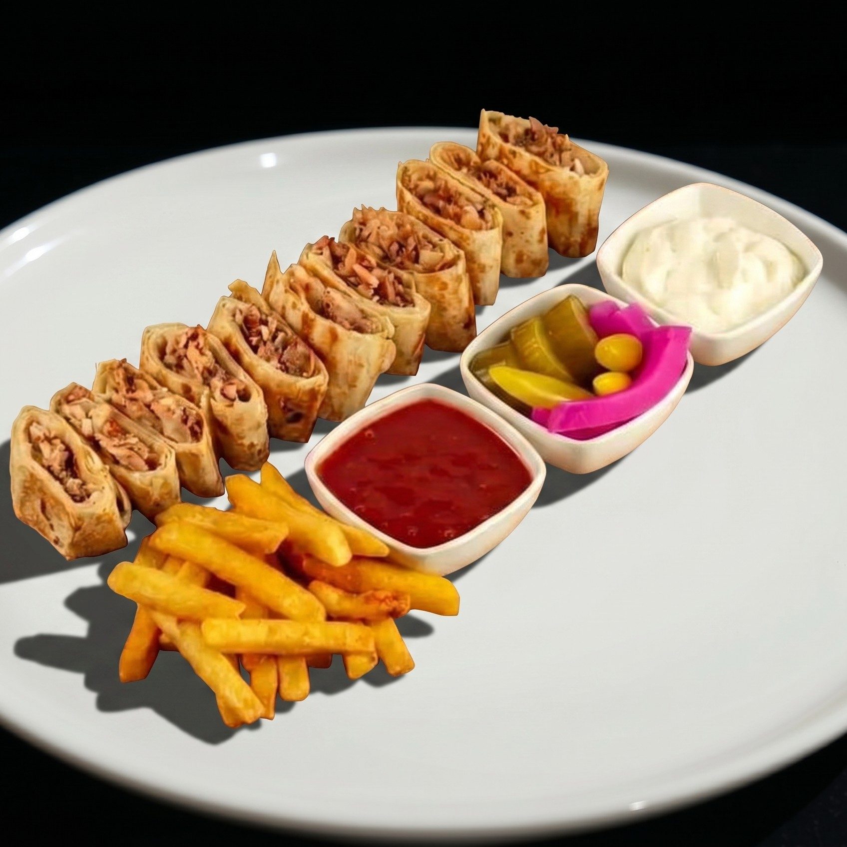 Shawarma Chicken Dinner.