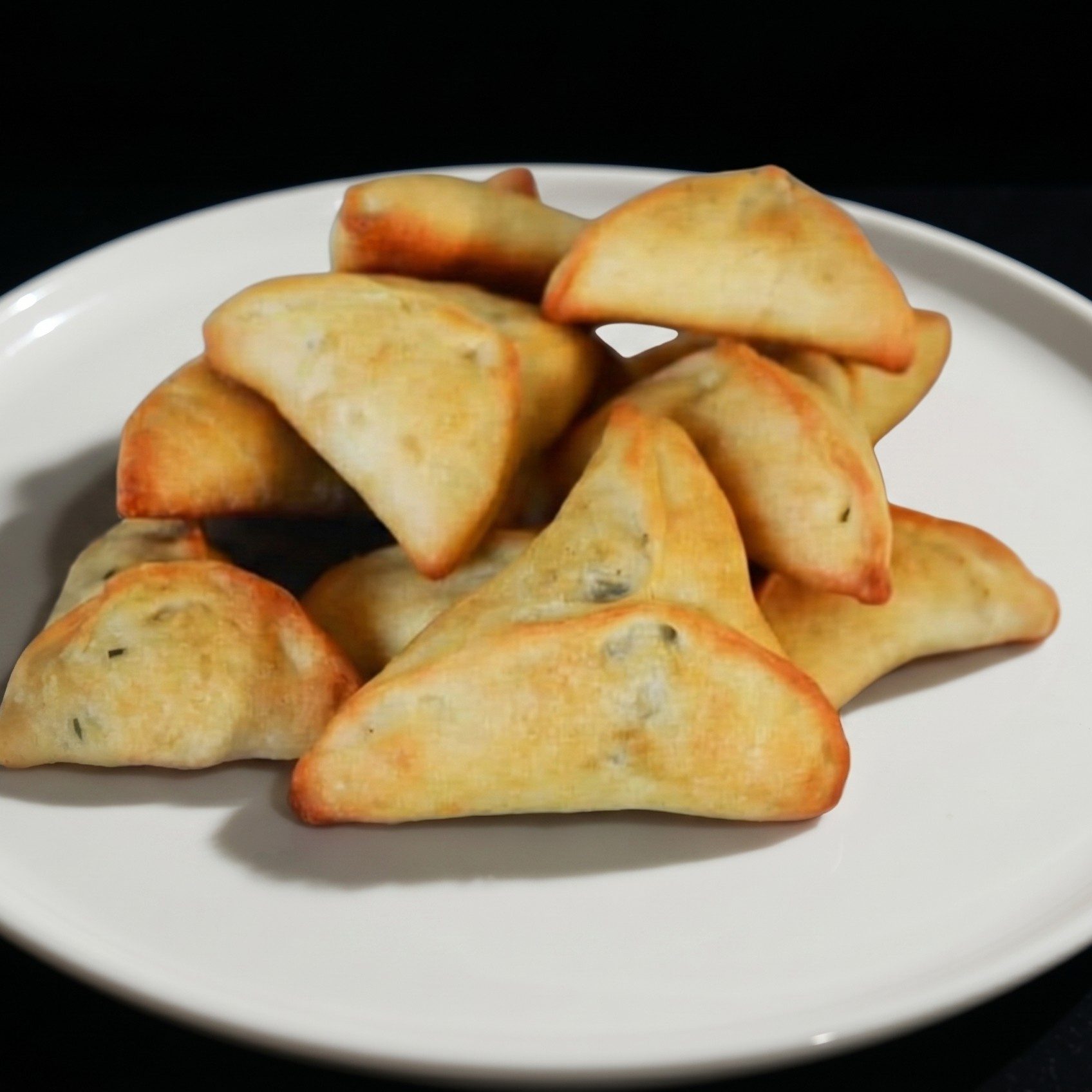 Spinach Pies.