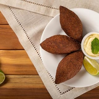 Fried Kibbeh Balls