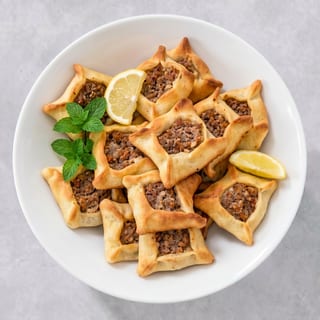 Meat Pies (Sfeeha)