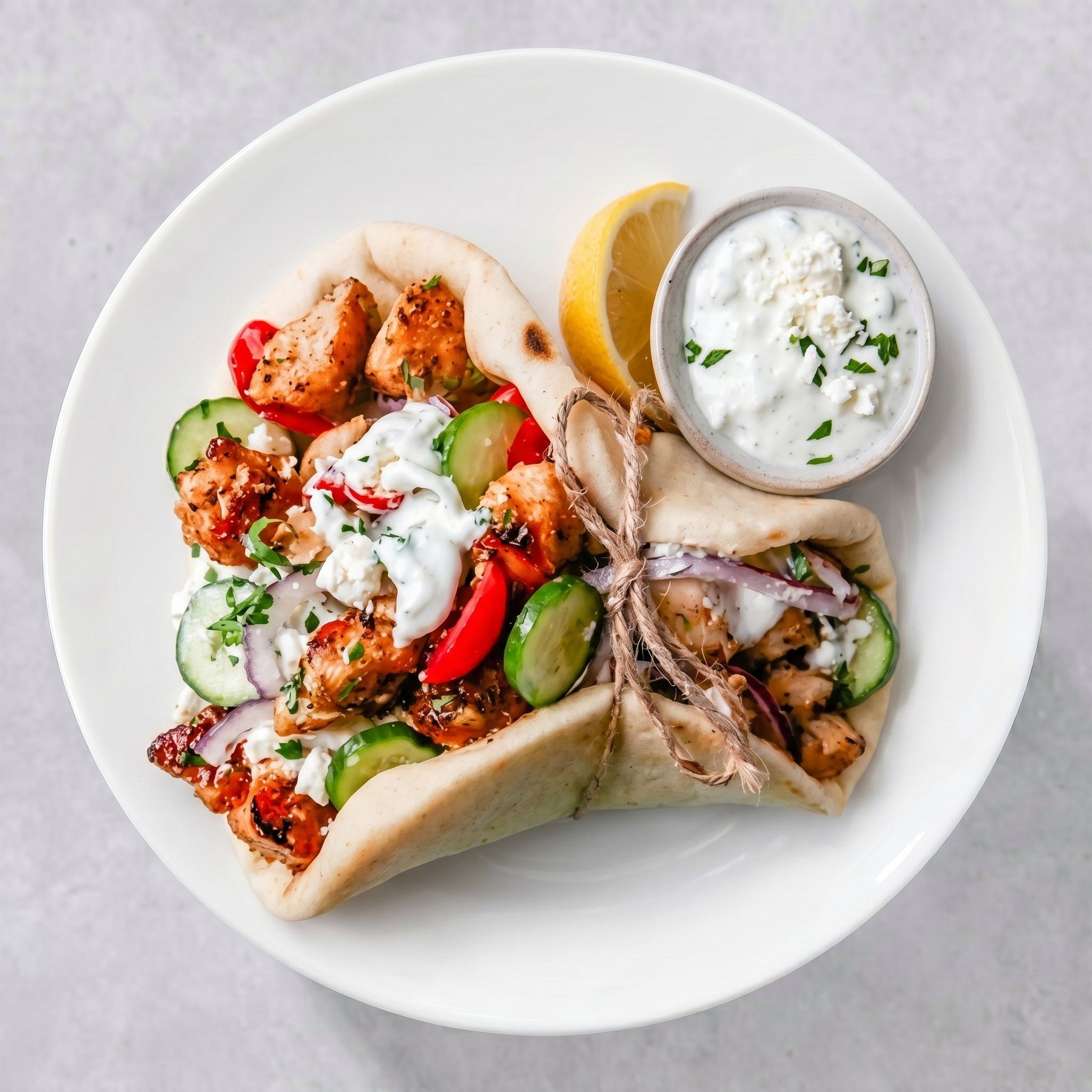 Chicken Gyro.