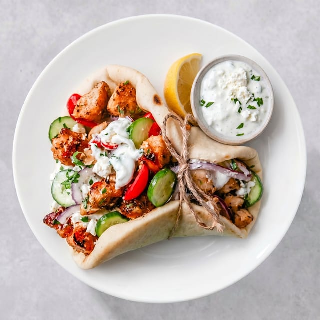 Chicken Gyro.