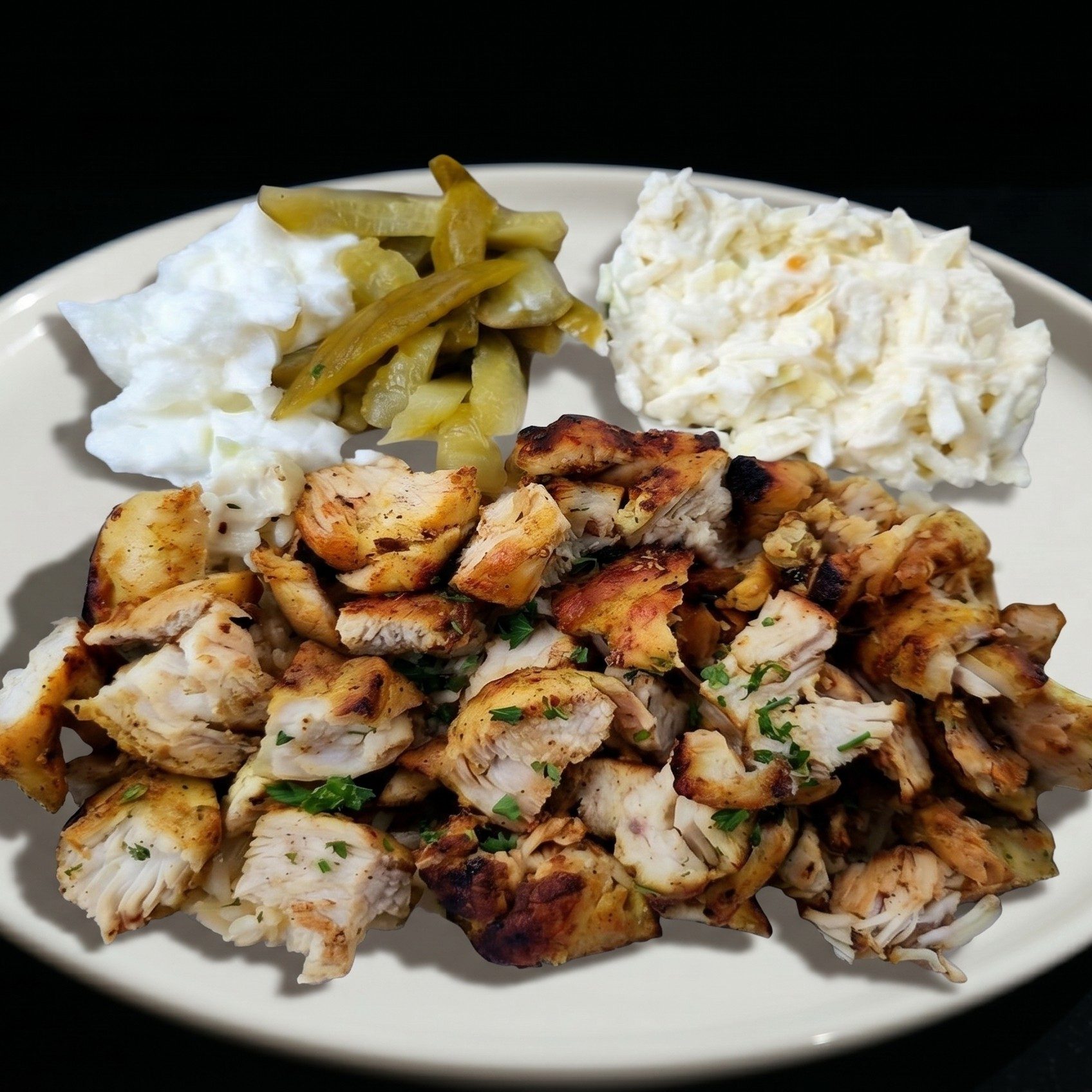 Tawook Dinner.