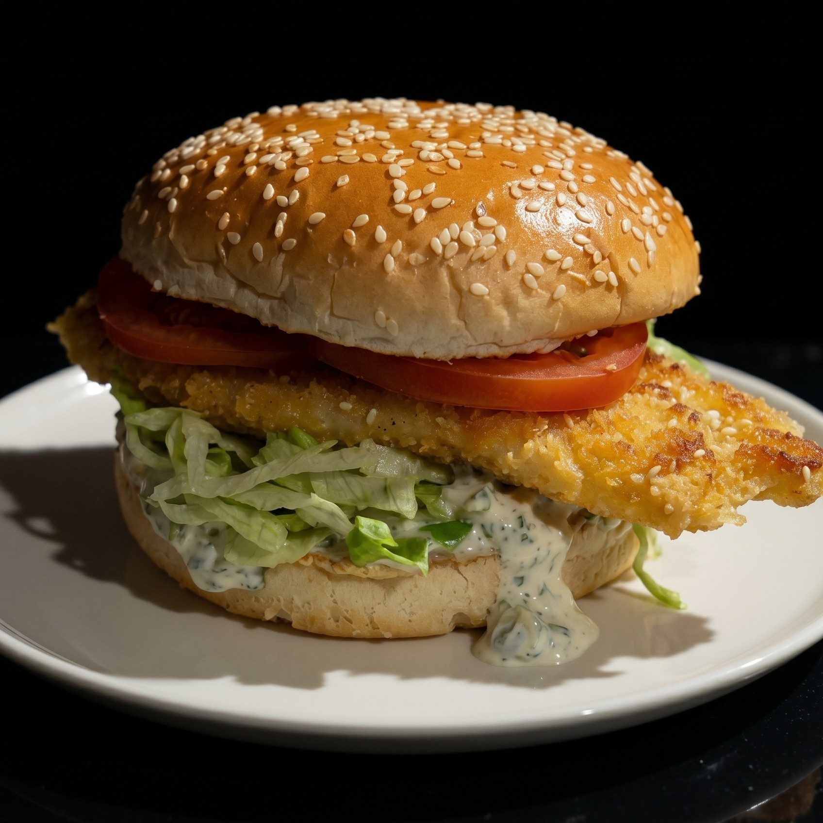 Filet of Fish Burger.